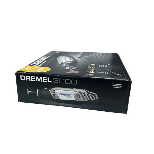 Minitorno 130W + Kit de 82 Accesorios Dremel 3000 - Imagen 10