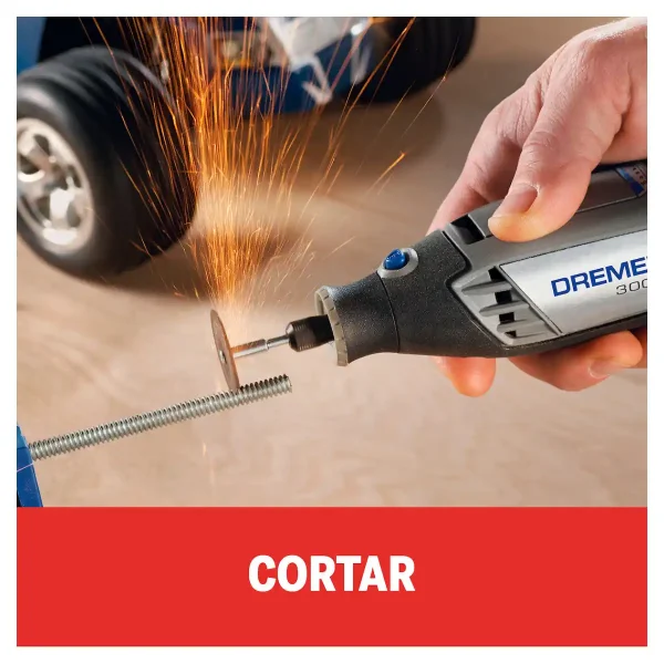 Minitorno 130W + Kit de 82 Accesorios Dremel 3000 - Imagen 4