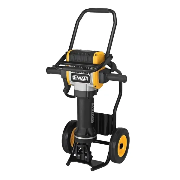 Martillo Demoledor Rompe Pavimento 1-1/8" + Carro DEWALT D25980-K27