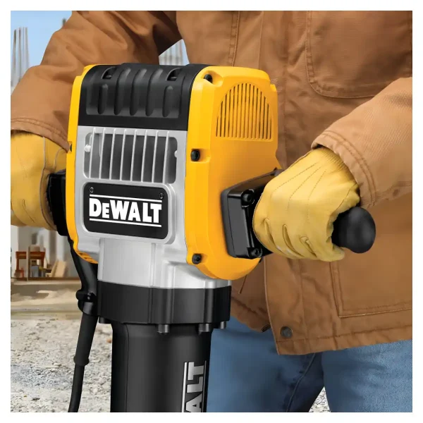 Martillo Demoledor Rompe Pavimento 1-1/8" + Carro DEWALT D25980-K27 - Imagen 4