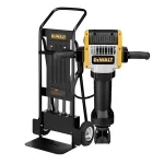 Martillo Demoledor Rompe Pavimento 1-1/8" + Carro + 3 Cinceles DEWALT D25980-K30 - Imagen 2