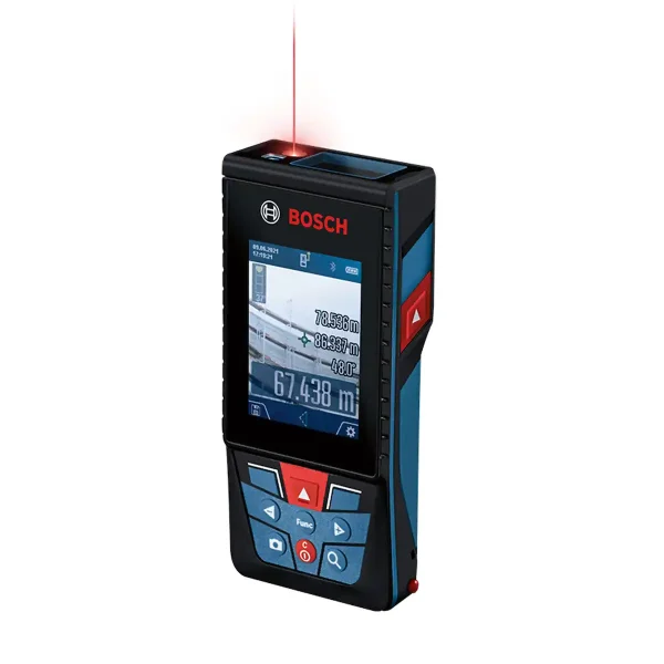 Medidor de Distancia Láser Rojo 150 metros BOSCH GLM 150-27 C - Imagen 2