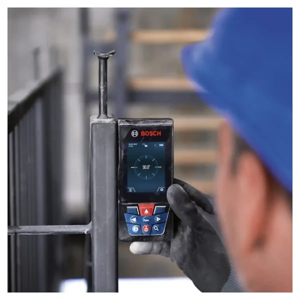 Medidor de Distancia Láser Rojo 150 metros BOSCH GLM 150-27 C - Imagen 6