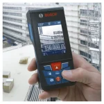 Medidor de Distancia Láser Rojo 150 metros BOSCH GLM 150-27 C - Imagen 8