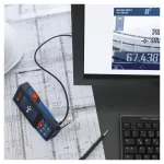 Medidor de Distancia Láser Rojo 150 metros BOSCH GLM 150-27 C - Imagen 9