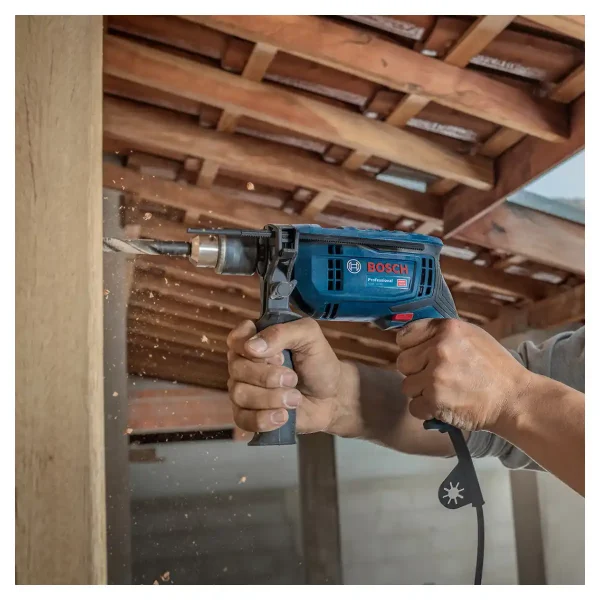 Taladro Percutor 1/2" 750W + Set de 23 Pzs BOSCH GSB 13 RE - Imagen 8