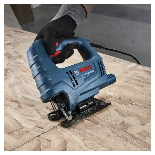 Sierra Caladora 20 mm 500W BOSCH GST 680 - Imagen 10
