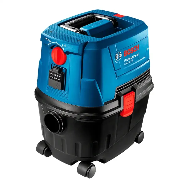 Aspiradora Húmedo/Seco 1100W BOSCH GAS 15 PS - Imagen 2
