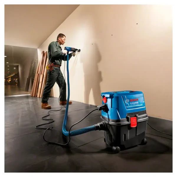 Aspiradora Húmedo/Seco 1100W BOSCH GAS 15 PS - Imagen 8
