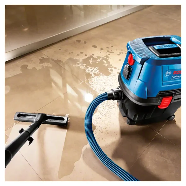 Aspiradora Húmedo/Seco 1100W BOSCH GAS 15 PS - Imagen 9