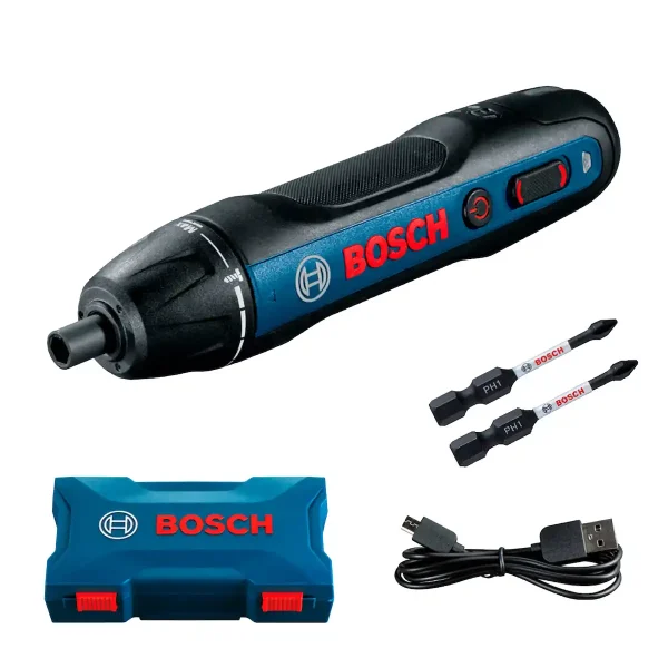 Destornillador Inalámbrico 1/4" 3.6V Professional BOSCH GO 2
