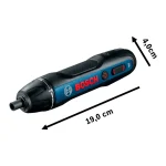 Destornillador Inalámbrico 1/4" 3.6V Professional BOSCH GO 2 - Imagen 6