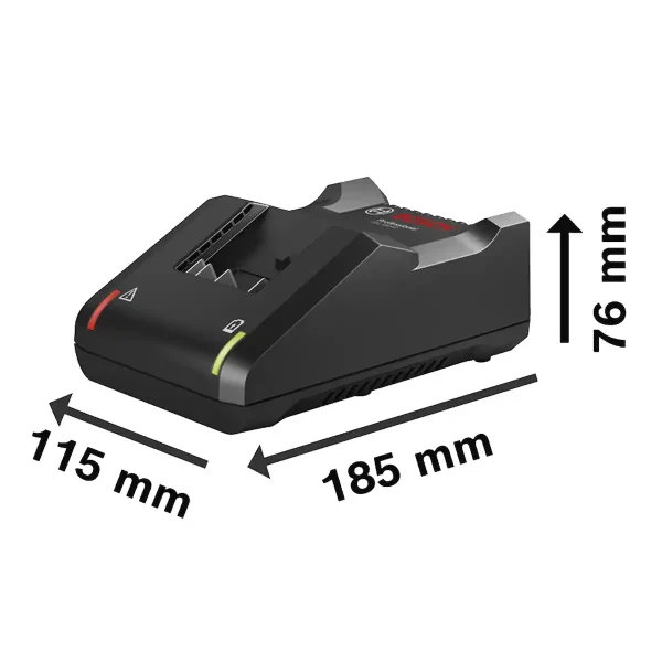 Cargador de Baterías 18V 4.0A BOSCH GAL 18V-40 - Imagen 5