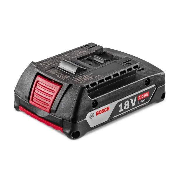 Batería de Ion de Litio 18V 2 Ah BOSCH GBA 18V-2 - Imagen 2