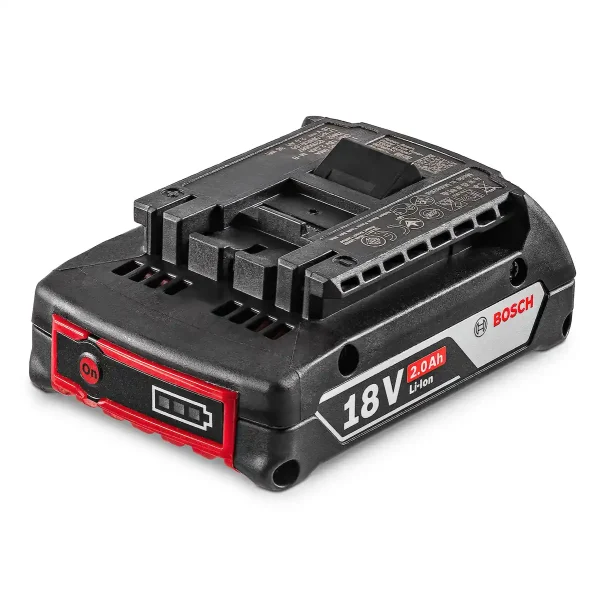 Batería de Ion de Litio 18V 2 Ah BOSCH GBA 18V-2 - Imagen 3