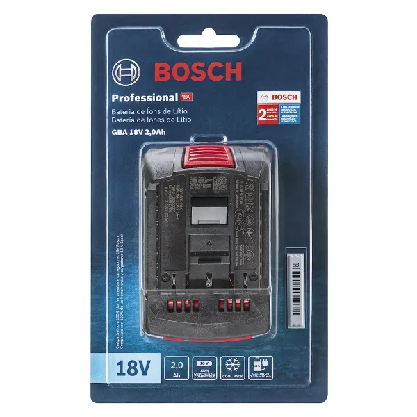 Batería de Ion de Litio 18V 2 Ah BOSCH GBA 18V-2 - Imagen 5