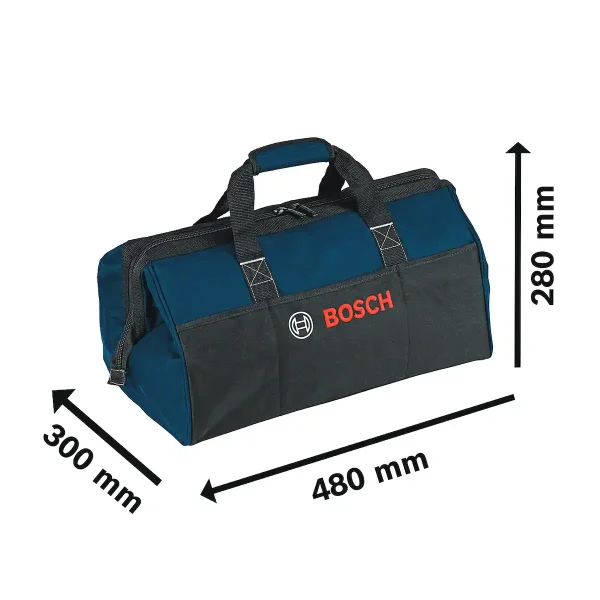 Bolso de Herramientas Mediano Tool Bag BOSCH - Imagen 4