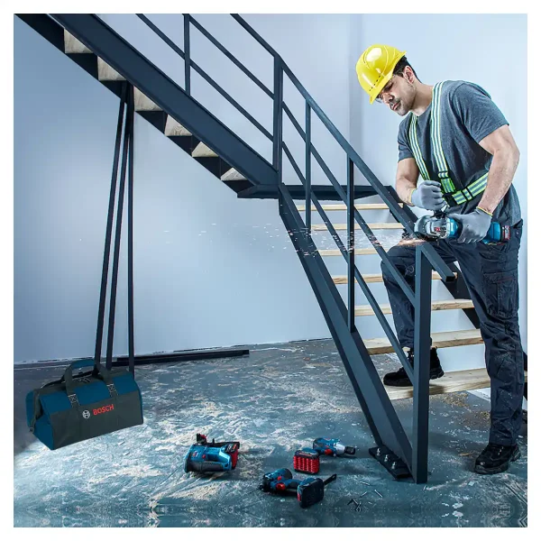 Bolso de Herramientas Mediano Tool Bag BOSCH - Imagen 5