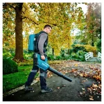 Sopladora Inalámbrica Brushless LXT 18V 13.0 M3/MIN Baretool MAKITA DUB184Z - Imagen 2