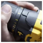 Taladro Percutor 1/2" 13MM 20V Fatmax STANLEY + Maleta SCD711C2K-B2 - Imagen 7