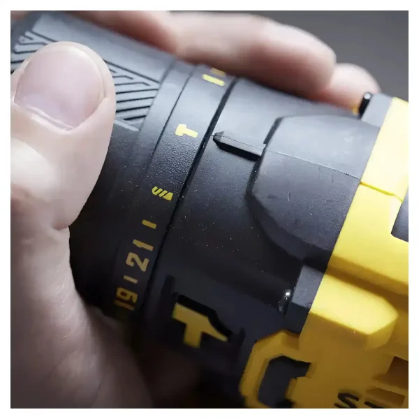 Taladro Percutor 1/2" 13MM 20V Fatmax STANLEY + Maleta SCD711C2K-B2 - Imagen 7