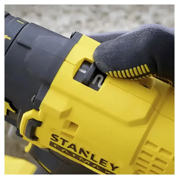 Taladro Percutor 1/2" 13MM 20V Fatmax STANLEY + Maleta SCD711C2K-B2 - Imagen 8