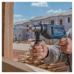 Taladro Percutor 1/2" 850W + Set de 103 Accesorios BOSCH GSB 16 RE (MP) - Imagen 10