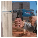 Taladro Percutor 1/2" 850W + Set de 103 Accesorios BOSCH GSB 16 RE (MP) - Imagen 8