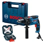 Taladro Percutor 1/2" 850W + Set de 34 Accesorios BOSCH GSB 16 RE (MP)