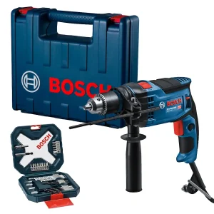 Taladro Percutor 1/2" 850W + Set de 34 Accesorios BOSCH GSB 16 RE (MP)