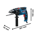 Taladro Percutor 1/2" 850W + Set de 34 Accesorios BOSCH GSB 16 RE (MP) - Imagen 3