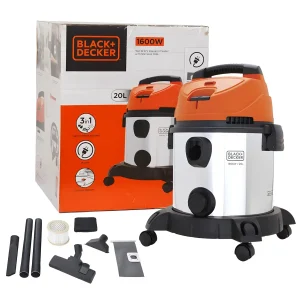 Aspiradora Seco Húmedo 1600W 20 Litros BLACK+DECKER BDWDS20-B2C