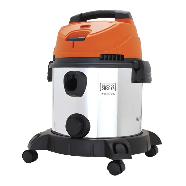 Aspiradora Seco Húmedo 1600W 20 Litros BLACK+DECKER BDWDS20-B2C - Imagen 2