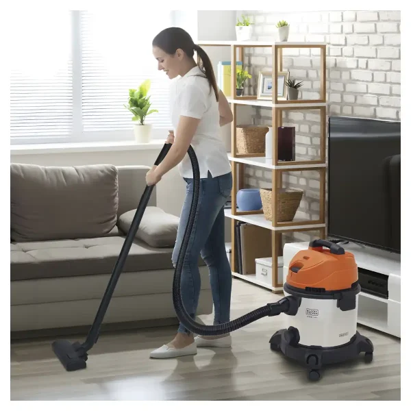 Aspiradora Seco Húmedo 1600W 20 Litros BLACK+DECKER BDWDS20-B2C - Imagen 8
