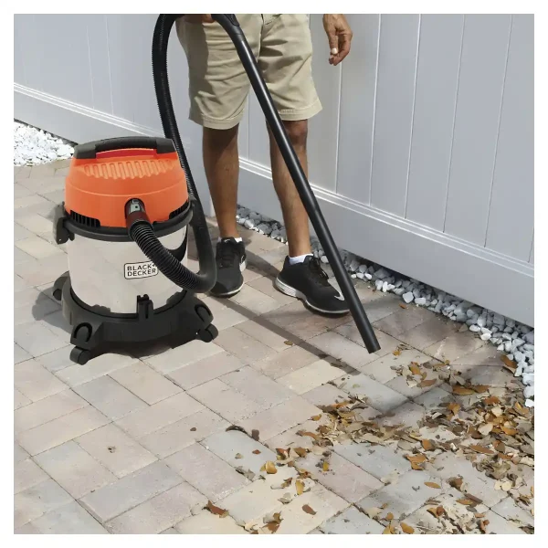 Aspiradora Seco Húmedo 1600W 20 Litros BLACK+DECKER BDWDS20-B2C - Imagen 9