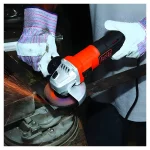 Taladro Atornillador 3/8" 12V con Maleta de 50 Accesorios + Esmeril Angular 4 1/2" 650W G650-B2 BLACK + DECKER CD121K50-K3 - Imagen 8