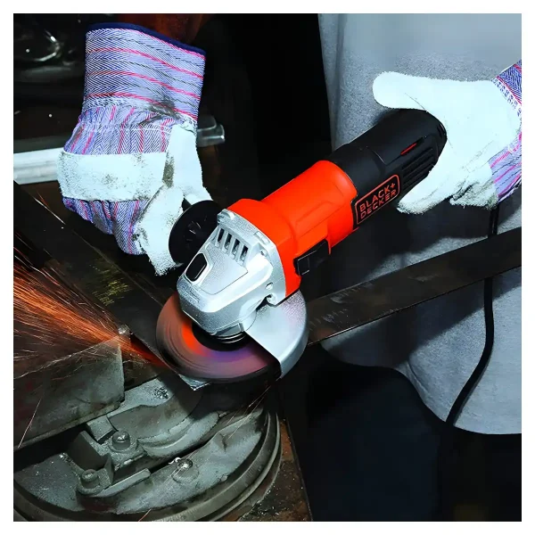 Taladro Atornillador 3/8" 12V con Maleta de 50 Accesorios + Esmeril Angular 4 1/2" 650W G650-B2 BLACK + DECKER CD121K50-K3 - Imagen 8