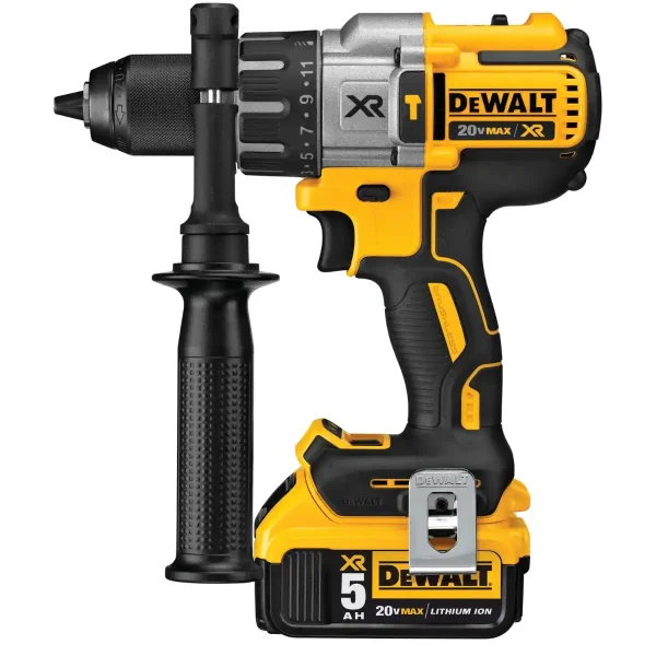 Taladro Percutor 1/2" 20V XR + 2 Bat. 5Ah + Cargador + Maleta Tstak DEWALT DCD996P2T-B2 - Imagen 2