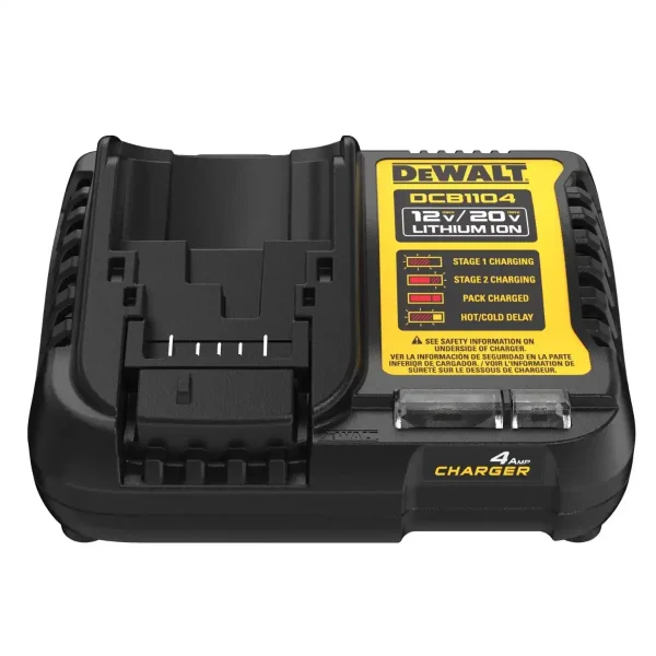 Taladro Percutor 1/2" 20V XR + 2 Bat. 5Ah + Cargador + Maleta Tstak DEWALT DCD996P2T-B2 - Imagen 3