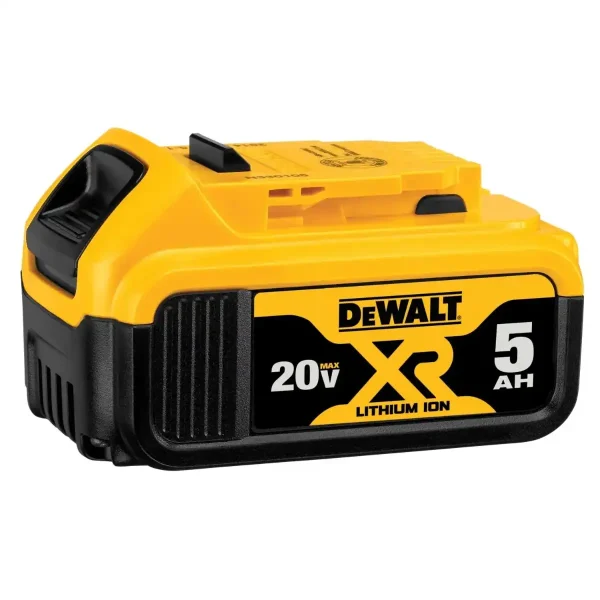 Taladro Percutor 1/2" 20V XR + 2 Bat. 5Ah + Cargador + Maleta Tstak DEWALT DCD996P2T-B2 - Imagen 4