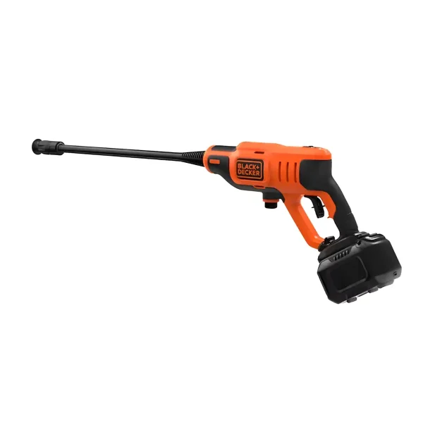 Hidrolavadora a Presión 20V BCPC20D1 + Pulidora Orbital 10" BLACK + DECKER KP12K-K3 - Imagen 2