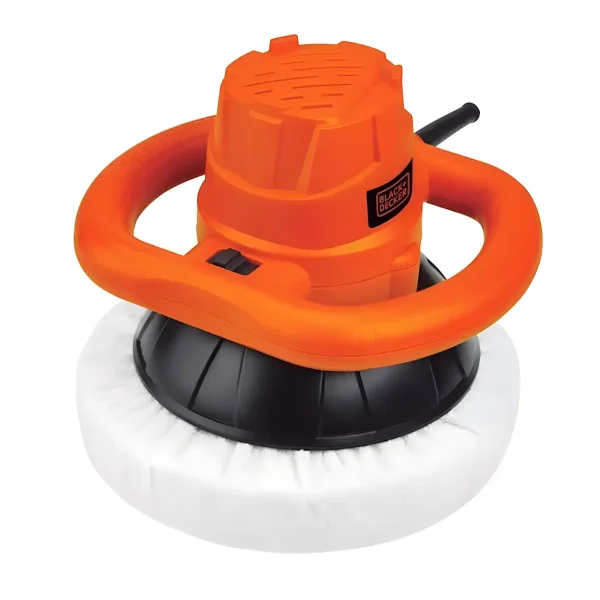 Hidrolavadora a Presión 20V BCPC20D1 + Pulidora Orbital 10" BLACK + DECKER KP12K-K3 - Imagen 3