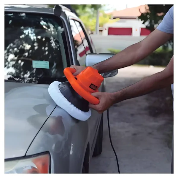 Hidrolavadora a Presión 20V BCPC20D1 + Pulidora Orbital 10" BLACK + DECKER KP12K-K3 - Imagen 6