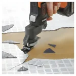 Taladro Atornillador 3/8" 20V Matrix 6 en 1 + Esmeril Angular 4 1/2" 650W G650-B2 BLACK+DECKER MTX20K6A-K6 - Imagen 10