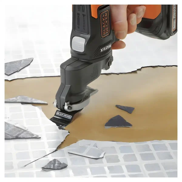 Taladro Atornillador 3/8" 20V Matrix 6 en 1 + Esmeril Angular 4 1/2" 650W G650-B2 BLACK+DECKER MTX20K6A-K6 - Imagen 10