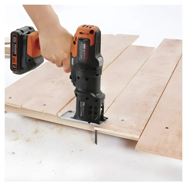 Taladro Atornillador 3/8" 20V Matrix 6 en 1 + Esmeril Angular 4 1/2" 650W G650-B2 BLACK+DECKER MTX20K6A-K6 - Imagen 6