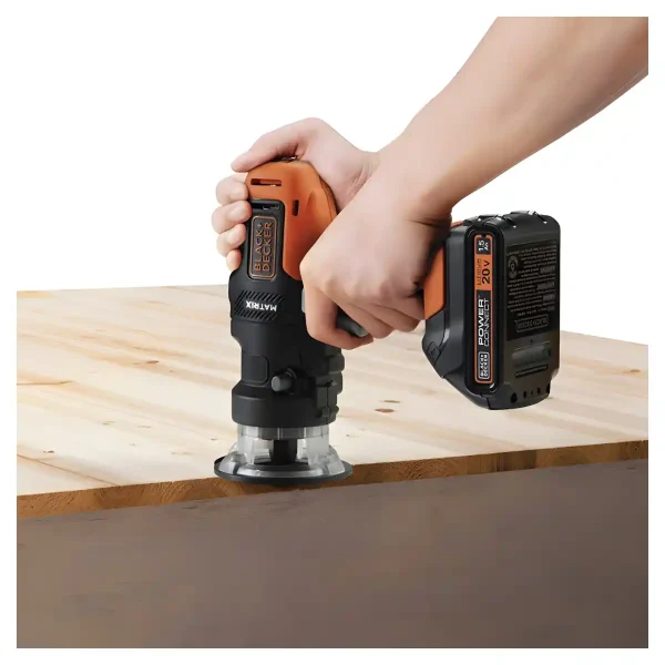 Taladro Atornillador 3/8" 20V Matrix 6 en 1 + Esmeril Angular 4 1/2" 650W G650-B2 BLACK+DECKER MTX20K6A-K6 - Imagen 8