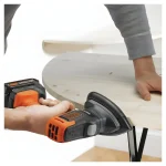 Taladro Atornillador 3/8" 20V Matrix 6 en 1 + Esmeril Angular 4 1/2" 650W G650-B2 BLACK+DECKER MTX20K6A-K6 - Imagen 9