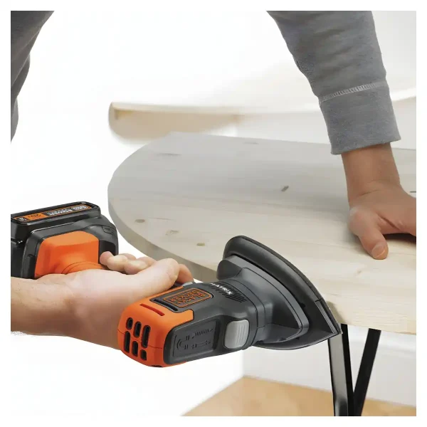 Taladro Atornillador 3/8" 20V Matrix 6 en 1 + Esmeril Angular 4 1/2" 650W G650-B2 BLACK+DECKER MTX20K6A-K6 - Imagen 9