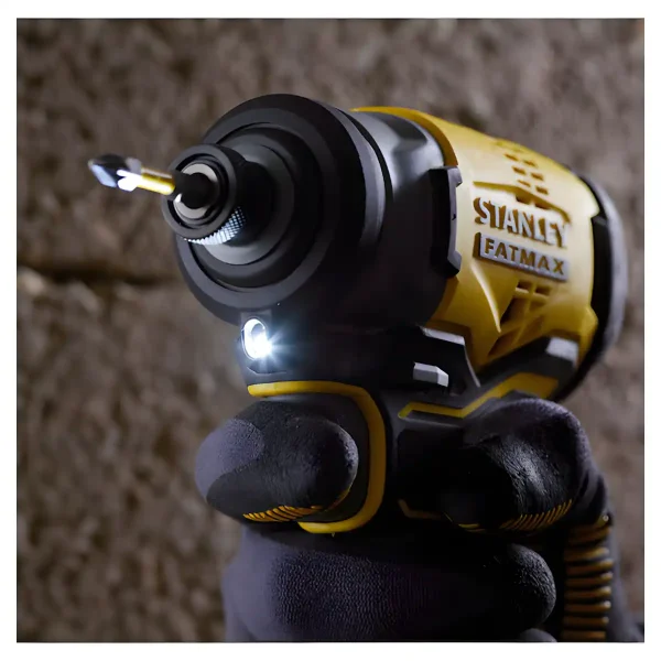 Taladro Percutor 13 MM SBD715+ Atornillador de Impacto 20V SBI810 + 2 Bat. 2Ah + Cargador + Maleta STANLEY SBDI465D2T-B2 - Imagen 10